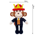 New Steal A Brainrot Plush Sammy Jandel Strawberry Elephant Plush Doll Anime Peripherals Toy Halloween Christmas Gift