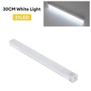 LED Motion Sensor Light Wireless LED Night Light Type C Rechargeable Light Cabinet Wardrobe Lamp Staircase Backlight For Kitchen