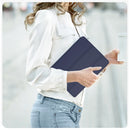 Dreifach faltbare Hülle für Samsung Galaxy Tab A8 2021 PU Tablet-Cover für Samsung Tab A8 10.5 SM-X200/SM-X205 Schutzhülle für Tablet