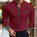 2024 New Style 10-Color Men's Shirt 3D Printing Shirt Business Office Clothing Hawaiian Fashion Casual Breathable Fabric