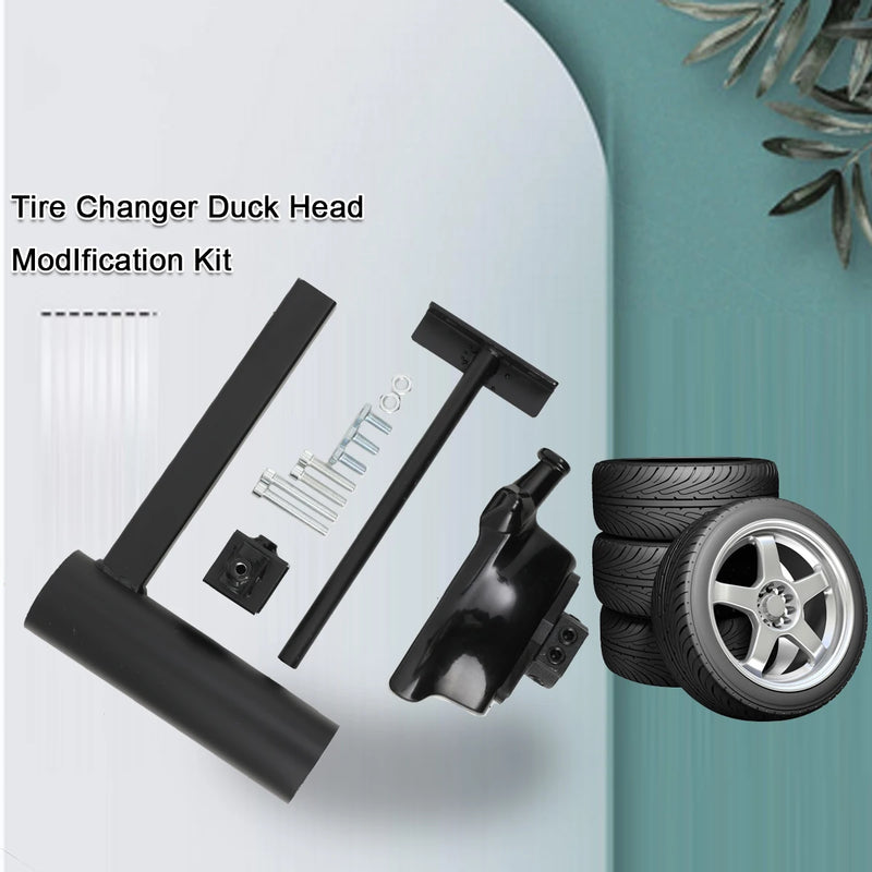 Tire Changer Duck Head Modification Set Compact for Most Car Wheels Steel Material Welded Manual Tyre Changer Dismounting Tool