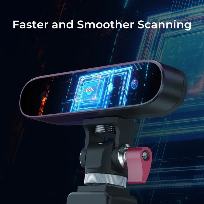 Creality CR Scan Ferret Handheld 3D Scanner 30 FPS Scaning Speed 0.1mm Accuracy ASIC Chipset Dual Mode for Andriod Phones Win PC