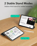 ESR für iPad Pro 13 Hülle für iPad Pro 11 2024 Magnetische Hülle für iPad Air 13 Rebound Smart Dreifach-Ständer Hülle für Air 11 2024