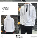 Sweatshirt Men's Hooded Top Trendy Brand Versatile Pullover Jacket Trendy Jacket