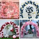 Plastic Balloon Stand Holder Balloon Arch Kit Half Arch Balloon Support For Birthday Holder Circle Ballon Column Baby Shower