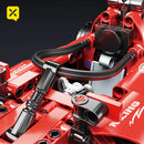 ToylinX 455PCS F1 RC Race Cars Building Sets Remote Control Car Building Blocks Cool Collectible Model Car Kits Building Toys