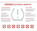 Autel MX Sensor MaxiTPMS Pad Tire Pressure Programming Monitor MX-Sensor Programmer TPMS Tool Tire Repair Tools 433 315MHZ