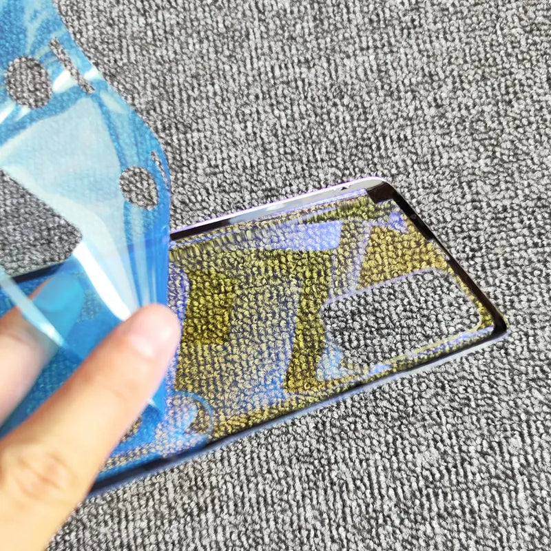 Transparent Clear For Xiaomi Redmi Note 10 Pro Battery Cover Back Glass Panel Rear Housing Case Replacement+Adhesive Sticker