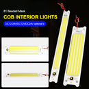 Acryl-Schale 12-24V Auto Lese-LED-Nachtstreifenlicht Innenbeleuchtung Deckenlampe für Lieferwagen LKW Wohnmobil Boot mit Schalter