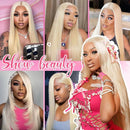 613 HD Lace Frontal Perücke 13X4 13X6 360 Straight Lace Front Perücke Echthaar 30 40 Zoll 200% Dichte Brasilianische Echthaar Perücken für Frauen