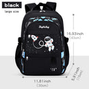 Elementary School Students Schoolbag Boys 1,2,3,4,5,6 Grades 6-12 Years Old Astronaut Shoulder Baglaptop Backpack Waterproof WEA