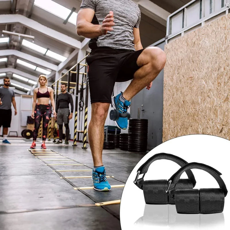 1/2pcs Dumbbell Ankle Strap Weight Lifting Foot Bands Tibialis Trainer Leg Muscle Strengthen Training Workout Fitness Equipment