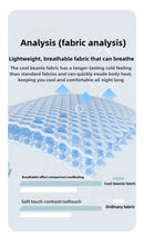 The Frost Thread | Ice Bean Cooling Pillowcase Set with Thermo-Regulating Fabric