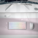 Side Printed RGB Backlit Keycaps Sakura Pink Double Shot PBT Keycaps Cherry Profil für Cherry MX Switches Mechanische Tastatur