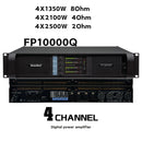 FP10000Q/FP20000Q Audio Power Amplifier 4 Channels 4x1350W 10000 Watts Live Show Professional Disco Dj Audio Speakers Subwoofers