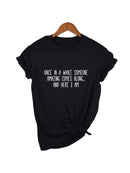 Women's Graphic Funny T Shirt Cute Tops Teen Girl Tee  Letter Print Casual Tee Short Sleeve Tops Tumblr Quotes Clothes