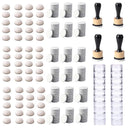 Wholesale Mini Ink Paints Mixing Blending Tools with Round/domed Foam Refills Set for Paper DIY Craft Card Making Scrapbooking