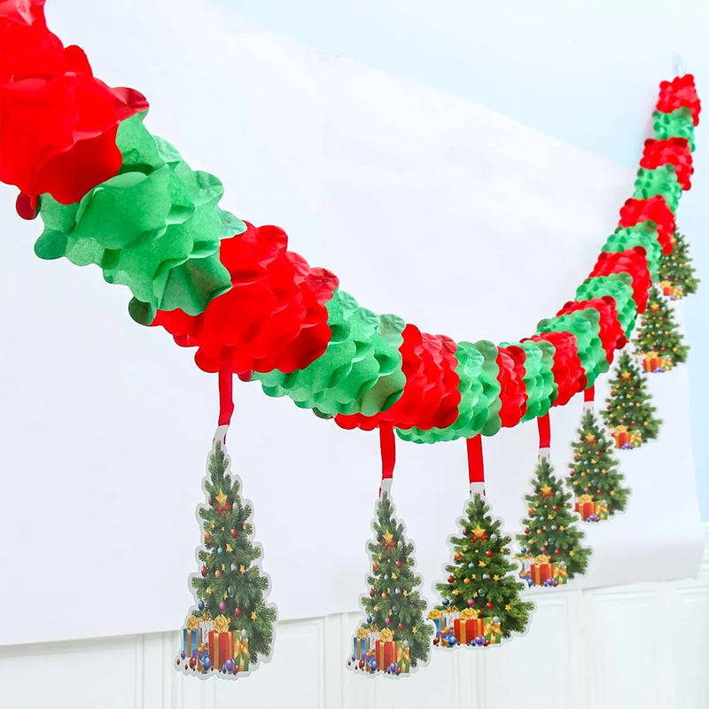 Christmas Banner 2023 Merry Christmas Decorations for Home Garland Santa Claus Navidad Natal Xmas Gift Noel Decor New Year 2024