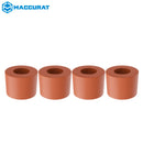 3d Printer High Temperature Blcak Silicone Solid Spacer Hot Bed Leveling Column  Short for CR-10/ CR10S Ender-3 Pro MK3