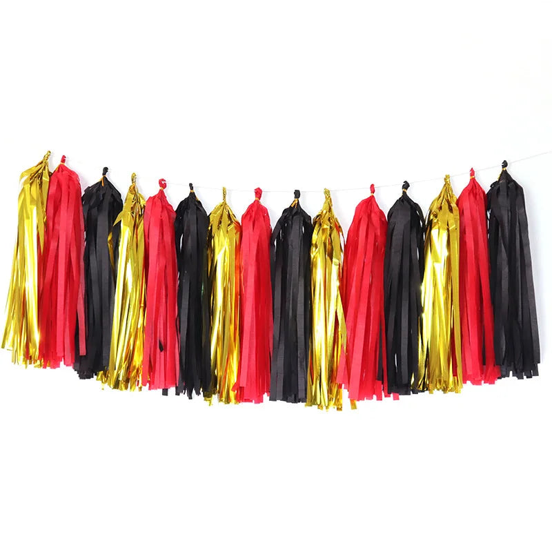 Casino Table Runner Decor Las Vegas Table Cover Poker Night Themed Table Decoration Casino Playing Card Birthday Party Supplies