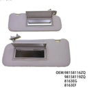 Car Sun Visor Interior Sunshade For Peugeot 2008 3008 301 308 308S 408 508 For Citroen C5 98158119ZQ, 98158116ZQ