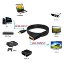 Male to Vga 1.80 Meters Plated Male Hdmi Converter Cable