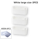 Cabinet Door Organiser Multifunctional Desktop Storage Box No Punch Wall Organiser Underwear Sock Organiser Home Storage Shelf