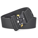 1pc Men's Belt Outdoor Multi Function Belt High Quality Canvas For Nylon Male Luxury Belts Women's Sport Jeans Belt Neutral Belt