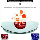 Electric Lumbar Traction Massager Adjustable Vibration Waist Massager Waist Spine Support Back Massage Machine Waist Masajeador