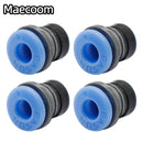 10/20/50PCS Embedded Collet Clips ECAS04 Bowden Extruder Connector PTFE Head Pneumatic Valve Head For VORON Dual Drive Extruder