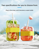The Chill Vessel | 2-in-1 Portable Ice Maker Water Bottle