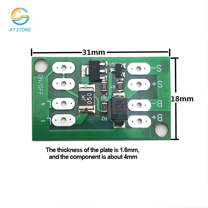 Solar Controller Charging Street Light Switch Circuit Board Charging Controller Circuit Switch Lithium Battery Charging Board