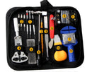 Multi-Function Watch Repair Tool Set, Strap Remover and Bottom Case Holder, Watch Opener for Battery Replacement & Maintenance
