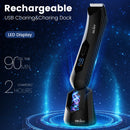 The Architect | IPX7 Ceramic-Blade Precision Body Grooming System