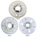 3.9/4.9/6.2 Inch 3000/4000/5000K Ceiling Fan Light Retrofit Kit Ceiling Flush Light Replacement Panel Pendant Light Round Panel