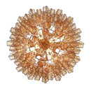 The Amber Atelier | Hand-Set Murano Glass Chandelier