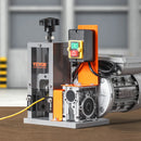 VEVOR Electric Wire Stripping Machine 1.5-25mm Cable Stripper 180W 60ft/min 3 Feeding Holes Wire Peeler Scrap Copper Recycle
