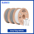 ELEGOO RAPID PLA+ Filament 1.75mm, 3D Printer Filament, Support 30-600mm/s Printing Speed, Compatible with Most FDM 3D Printers