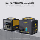 The Reserve Cell | 640Wh LiFePO4 Expansion Battery for VTOMAN Jump 600X