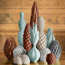 JAYO High Speed Marble PLA Filament 5 Rolls High Speed PLA 3D Printer Filament For FDM Marble-Like Texture 3D Printing Materials