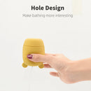 Baby Bath Toys Cute Swimming Clown Fish Clockwork Water Play Toys Bathroom Toddler Silicone Sprinkler Bathtub Animal kids Toy