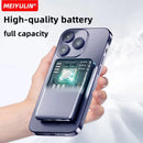 Ultra-thin 10000mAh Power Bank Magnetic Portable Wireless Fast Charger PD20W External Spare Battery For Xiaomi