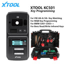 XTOOL KC501 KC100 SK1 KS01 M822 Adapter Professional Key Programming AIl Key Lost Work On X100 MAX X100 PAD3