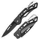 Portable Folding Knife Stainless Steel Survival Hunting Camping Fishing Climbing Knife Camping Outdoor Tools To Send Ropes