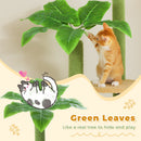 The Summit Tower | Floor-to-Ceiling Wooden Cat Tree with Hammock & Scratching Posts