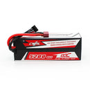 CNHL Lipo Battery 2S 3S 4S 5200mAh 7.4V 11.1V 14.8V 100C Hard Case With T Plug For RC Car Boat Helicopter Truck Truggy Traxxas