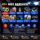 Autel MaxiCOM MK900 BT MK900BT 8 Inch Car Diagnostic Tools 40+ Services CAN FD DOIP OBD2 Scanner Upgrade of MK808BT Pro MK808S