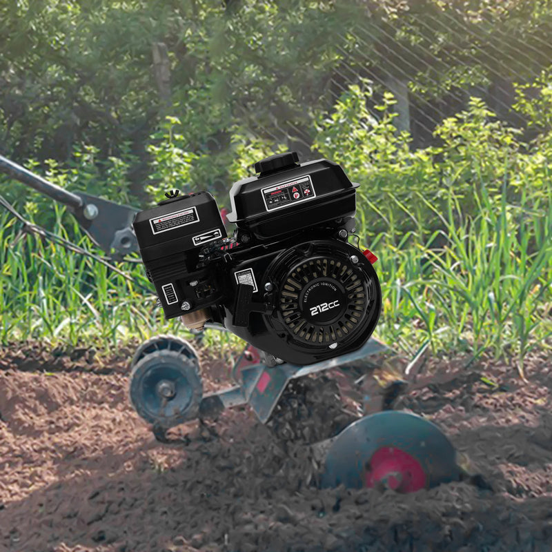 210cc 7.5HP Petrol Engine 4 Stroke Gasoline For Honda GX160 Air Cooled  Horizontal 168F Pullstart