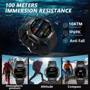 The T-Rex 3 | Rugged GPS Outdoor Military Smart Watch