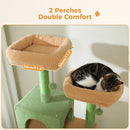 The Savannah | Multi-Level Cat Tree Tower with Scratching Posts & Condo